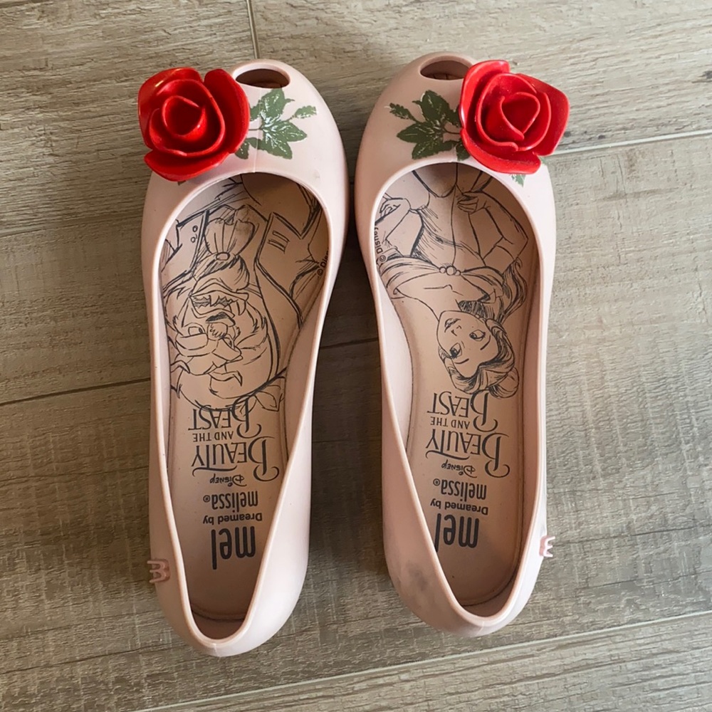 Mel by Melissa Beauty and the Beast Shoe